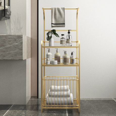 ゴールドランドリー収納ラック