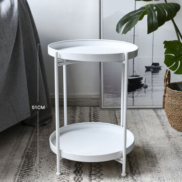 イタリアンライトラグジュアリーサイドテーブル