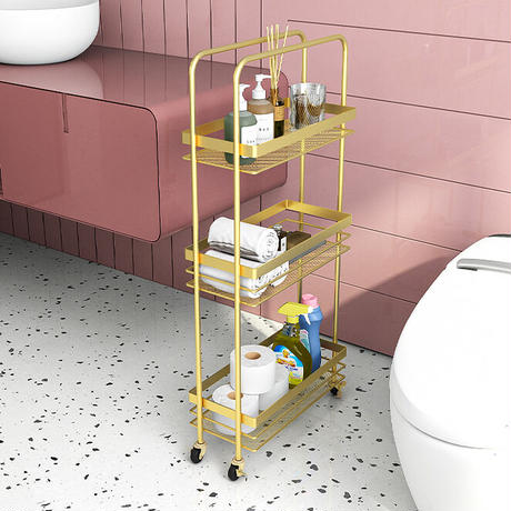 スリム三段フロアカート