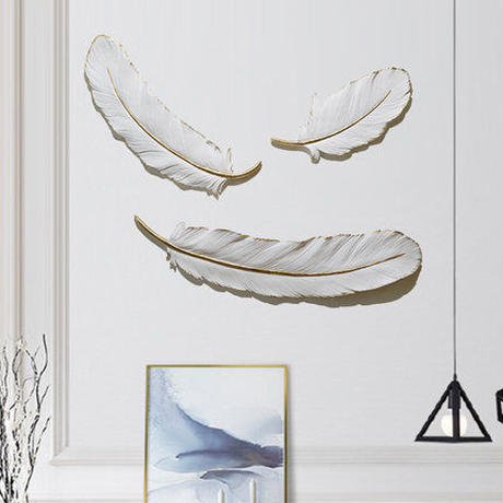 ゴールドウイングウォールアート