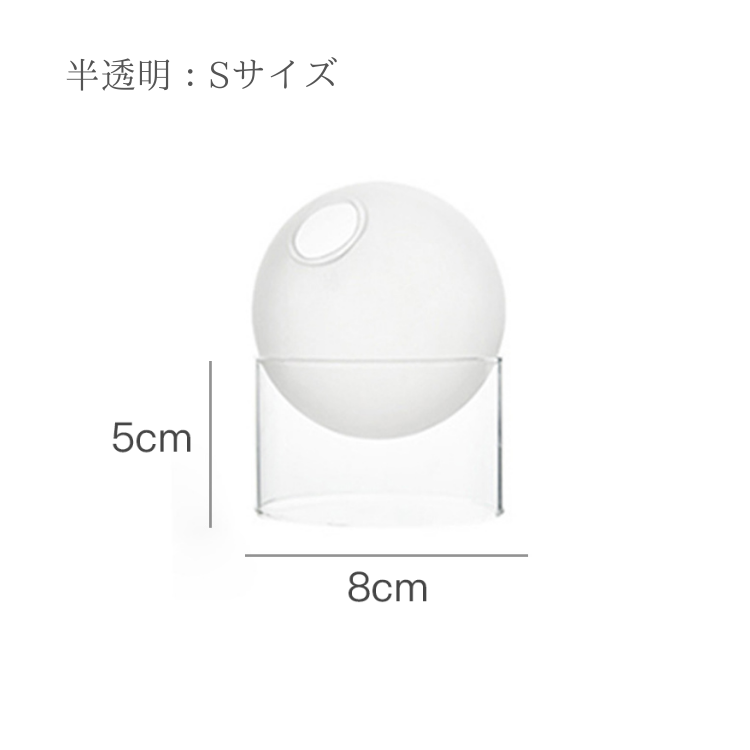 デザイナーズ サークルフラワーベース S