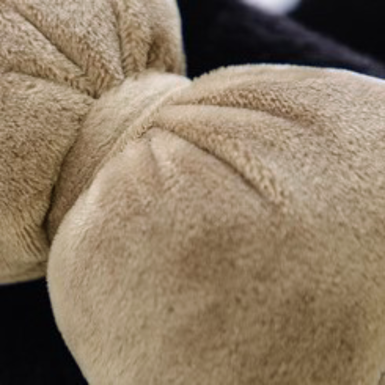 デコリボン ルームスリッパ