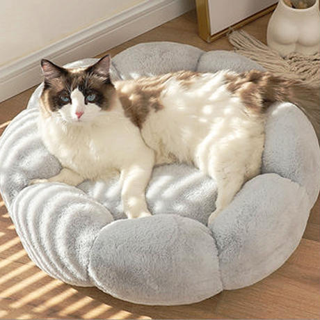 ドーナツ型ペット用ソファベッド L