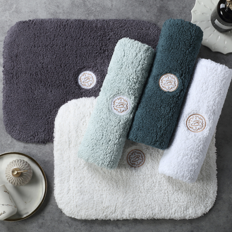 コットンパイルバスマット