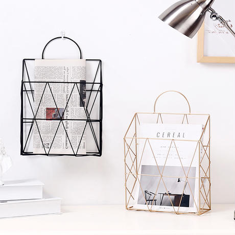 クリエイティブバスケット マガジンラック