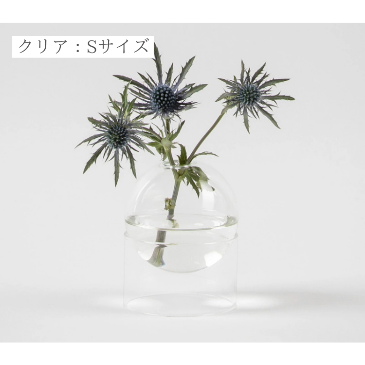 デザイナーズ サークルフラワーベース S