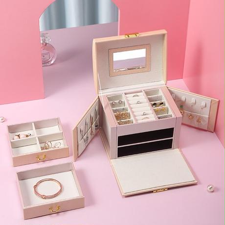 フェミニンジュエリーボックス