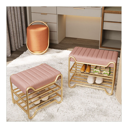 ロイヤルシューズラックスツール（45cm×60cm×35cm）