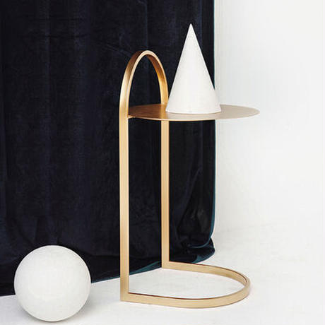 ノルディックアイアンサイドテーブル