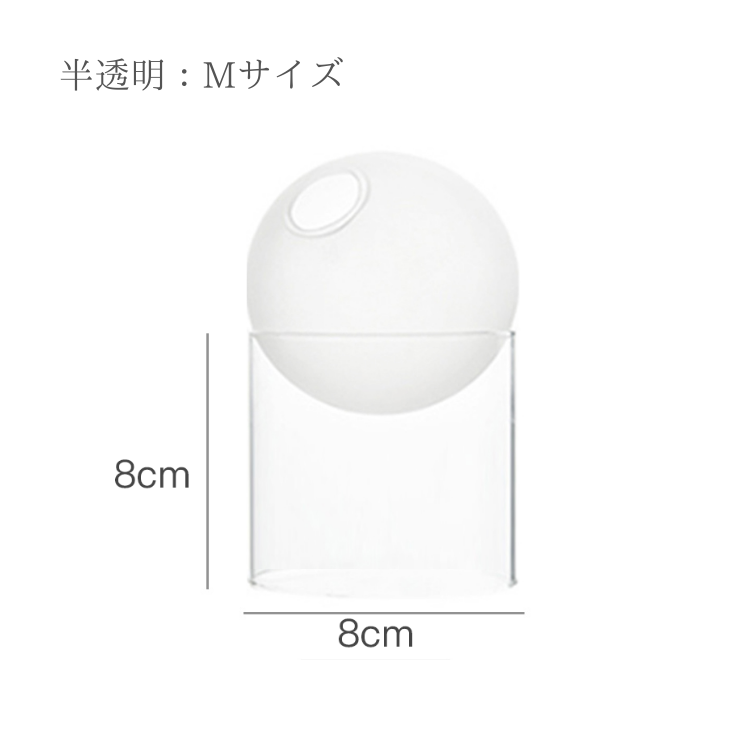 デザイナーズ サークルフラワーベース M