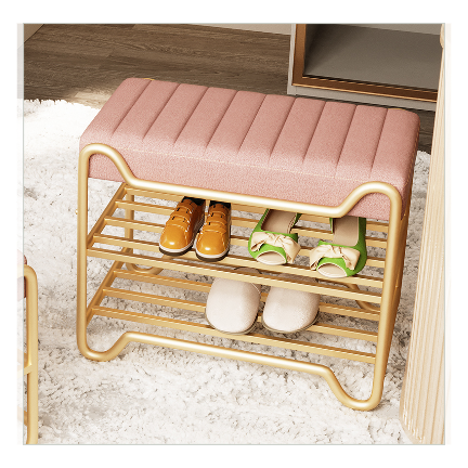 ロイヤルシューズラックスツール（45cm×60cm×35cm）