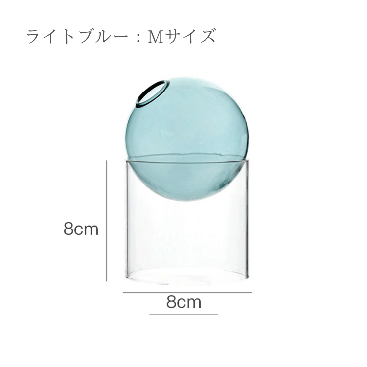 デザイナーズ サークルフラワーベース M