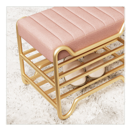 ロイヤルシューズラックスツール（45cm×60cm×35cm）