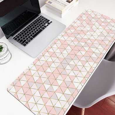 リッチマーブル柄マウスパッド