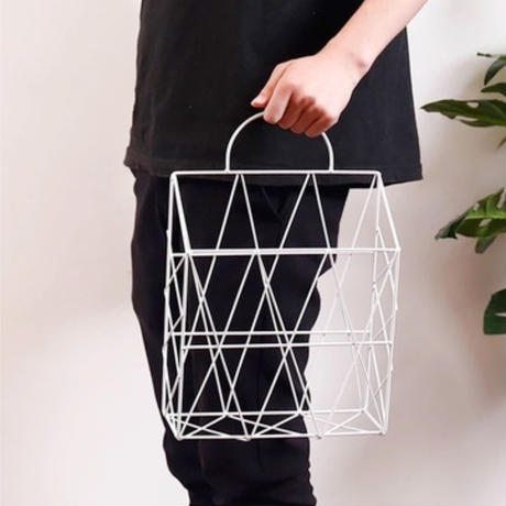 クリエイティブバスケット マガジンラック