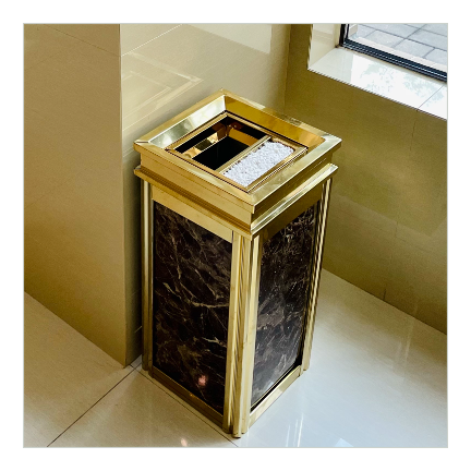 大理石柄リッチスタンド灰皿