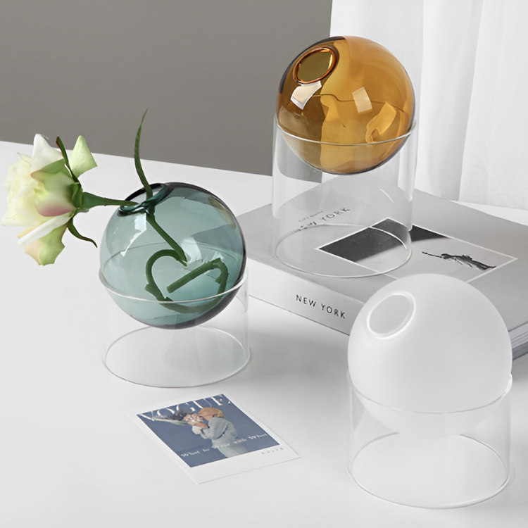 デザイナーズ サークルフラワーベース S