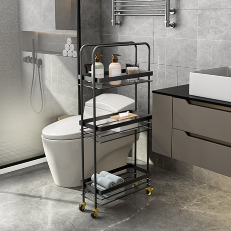 スリム三段フロアカート