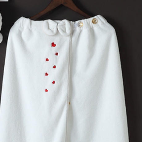 アウトバス チューブトップタオル