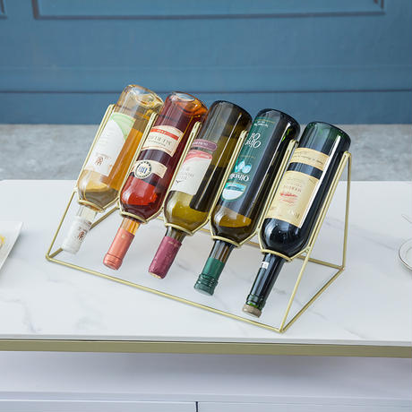 ディスプレイデザインボトルラック