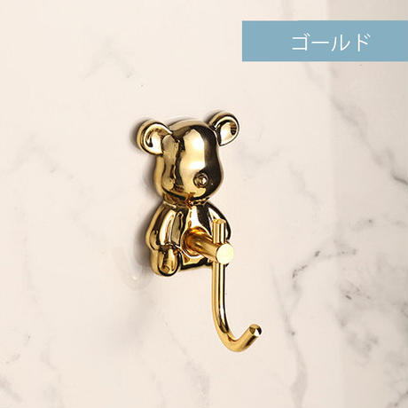 ライトラグジュアリーベアフック