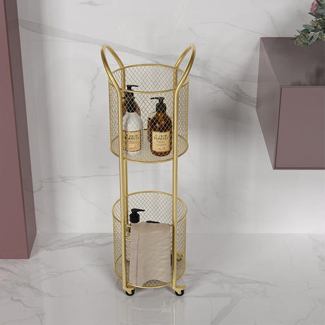 ゴールドバスケットカート