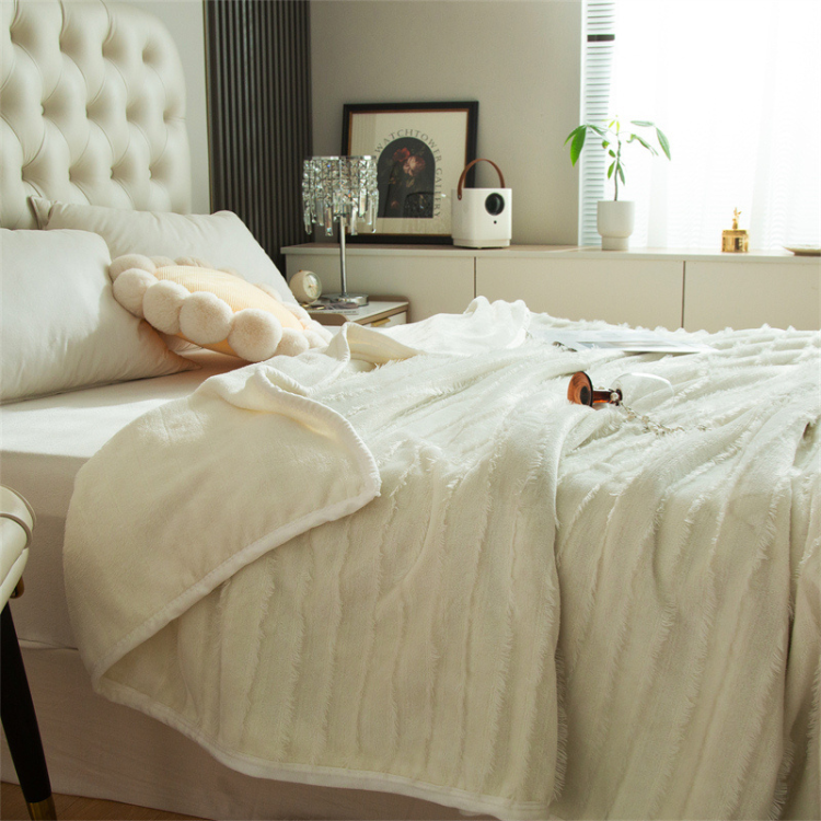 フリンジマルチブランケット