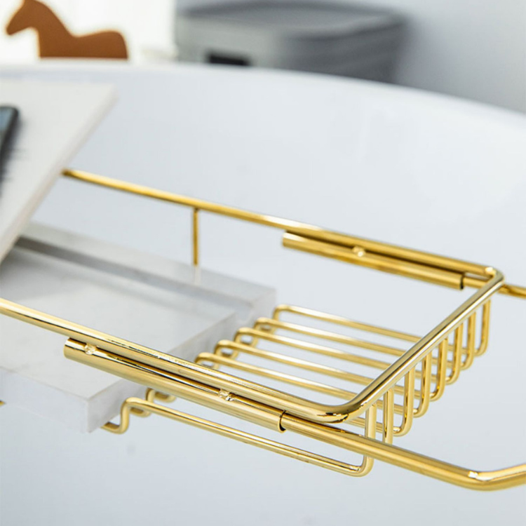 ラグジュアリー大理石バスタブラック