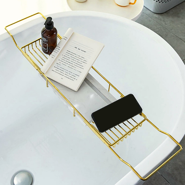 ラグジュアリー大理石バスタブラック