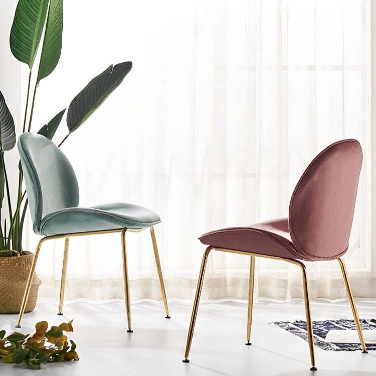 ベロアラグジュアリーチェア