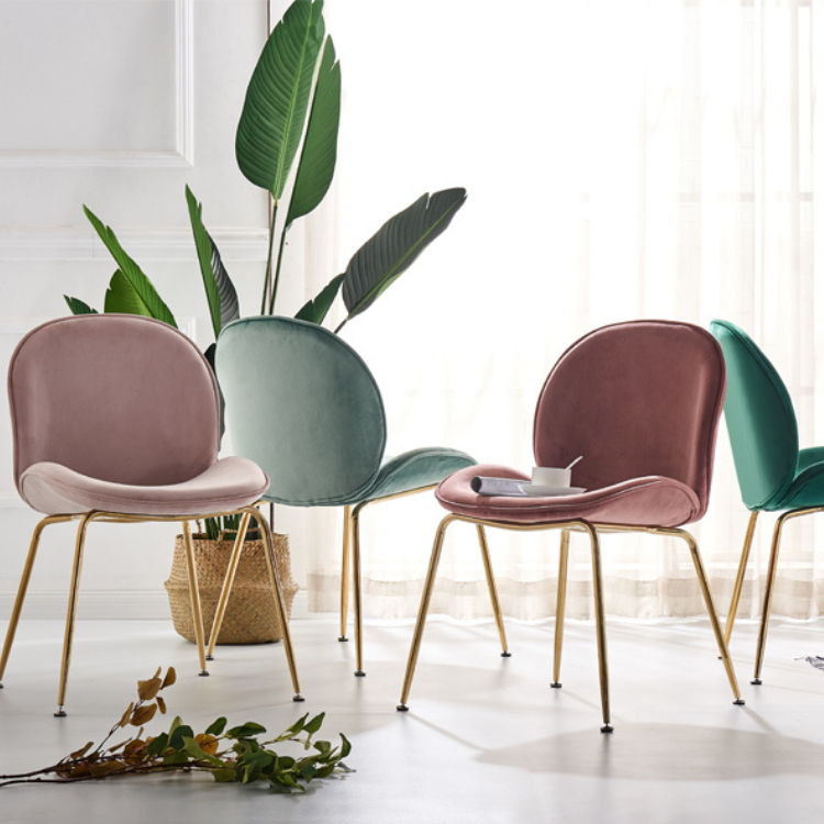 ベロアラグジュアリーチェア