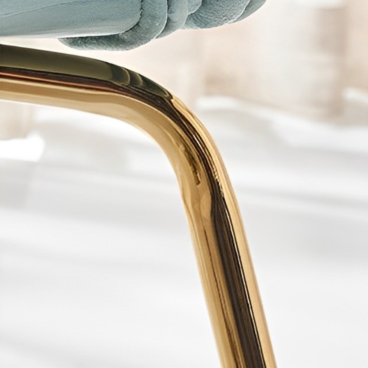 ベロアラグジュアリーチェア