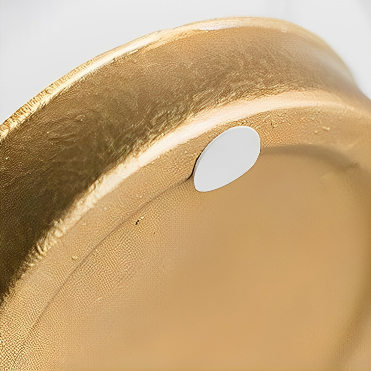 ホワイトマーブル柄フラワーベース