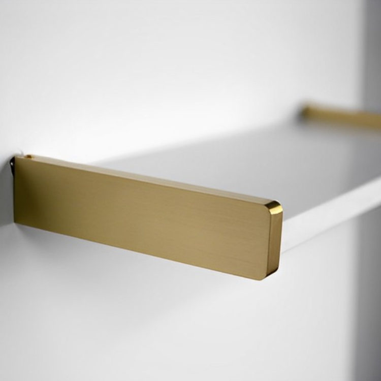 ホワイト大理石ウォールシェルフ