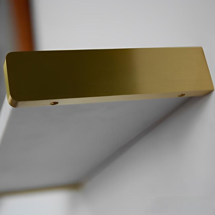 ホワイト大理石ウォールシェルフ