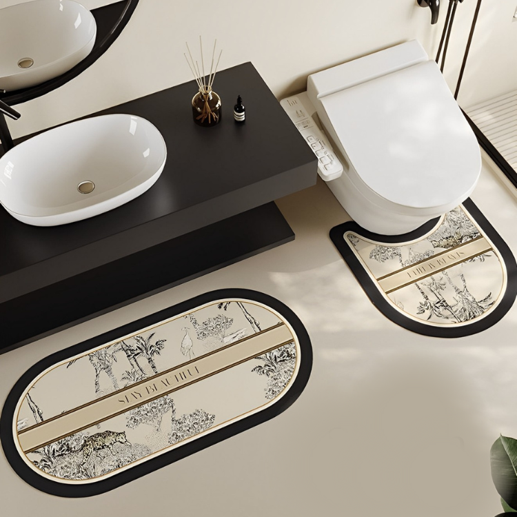 アニマルモダンランドリーマット