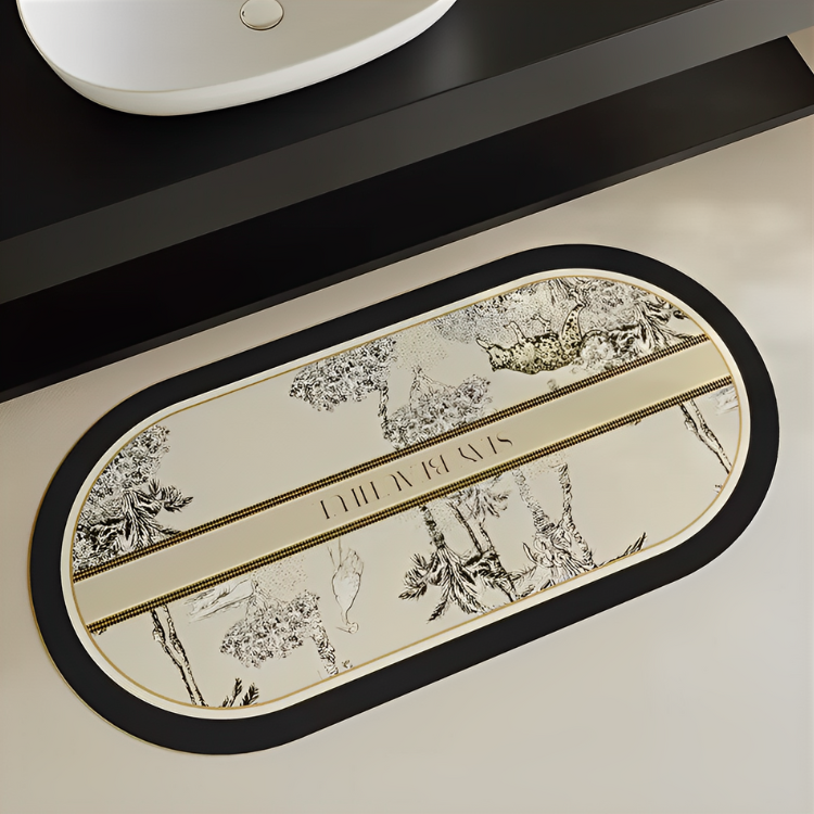 アニマルモダンランドリーマット