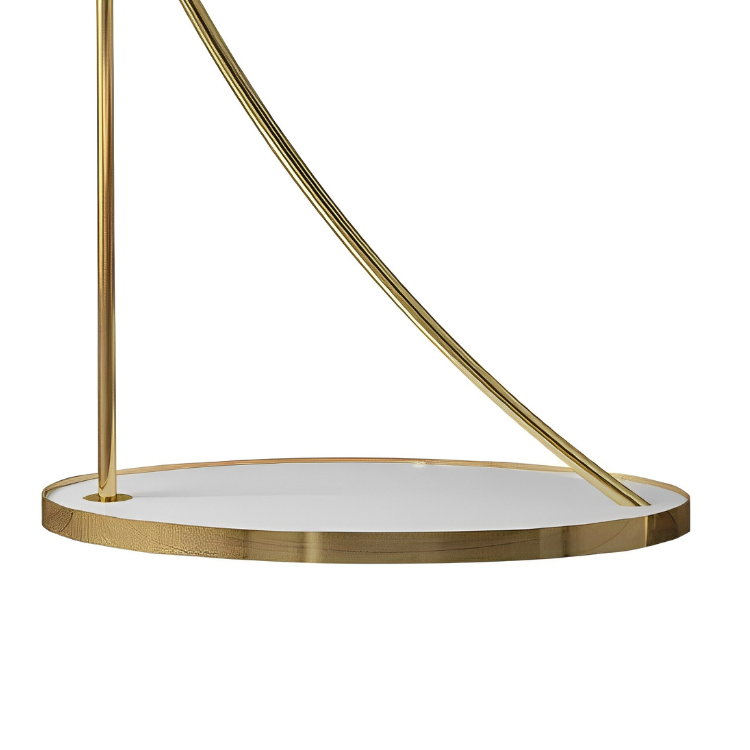 北欧風ゴールドハンガーラック