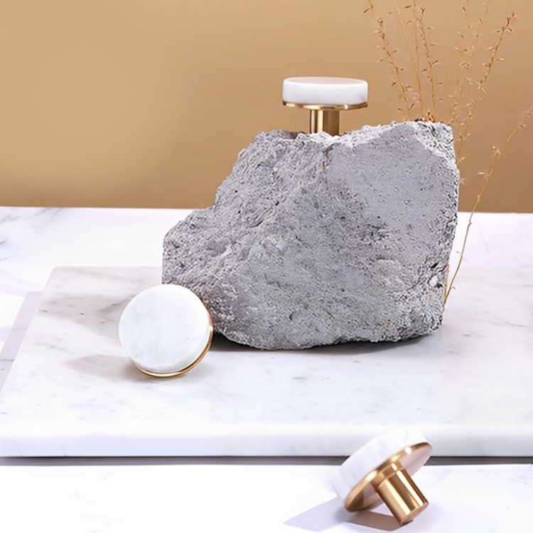 大理石キャビネットノブ