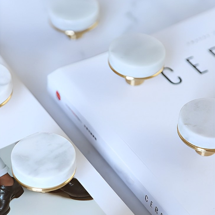 大理石キャビネットノブ