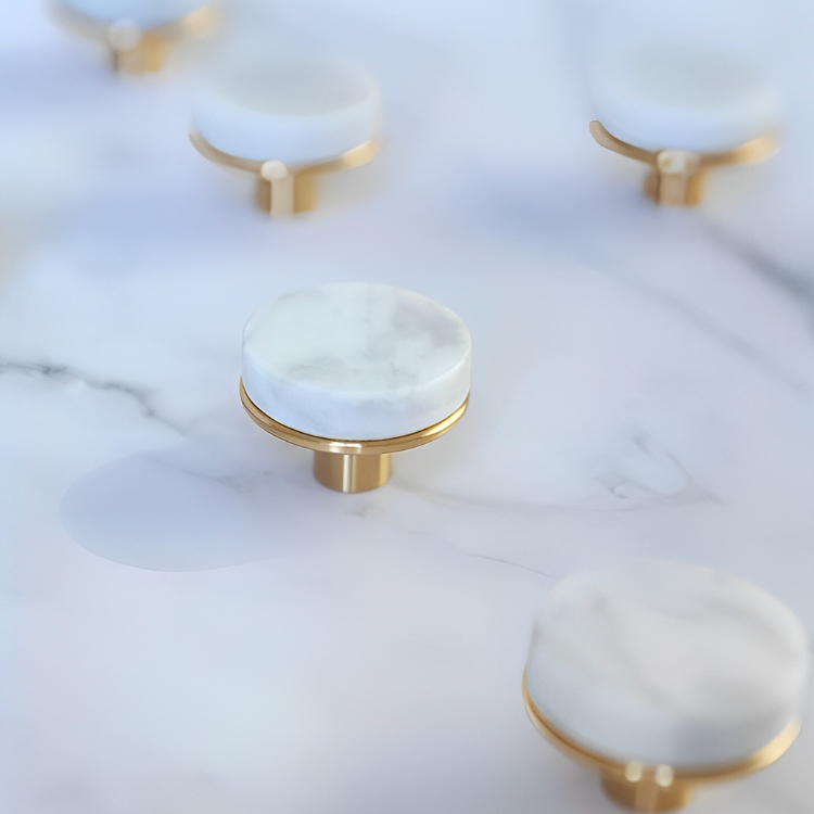 大理石キャビネットノブ