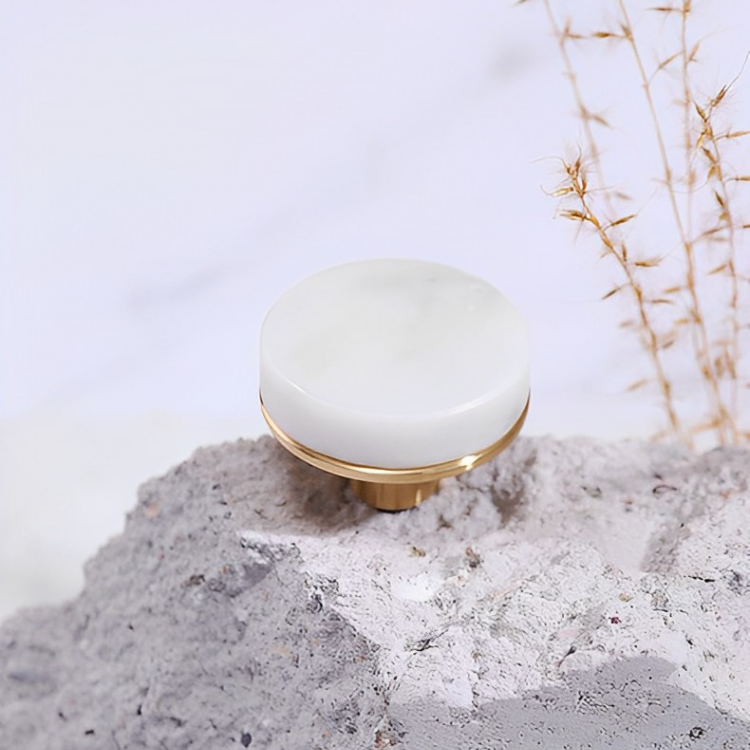 大理石キャビネットノブ