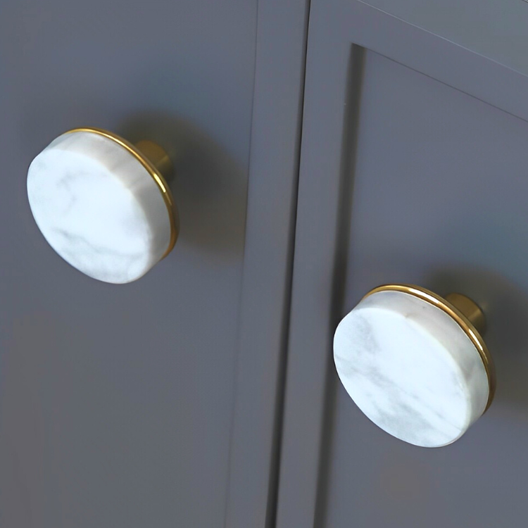 大理石キャビネットノブ