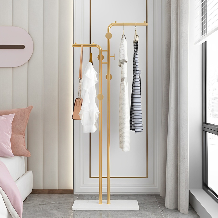 ラグジュアリーダブルハンガーラック