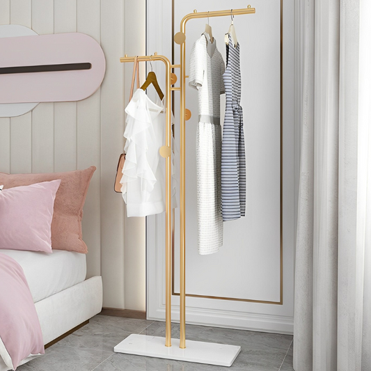 ラグジュアリーダブルハンガーラック