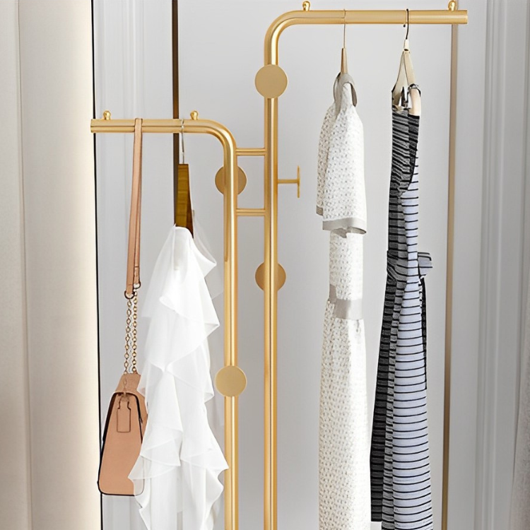 ラグジュアリーダブルハンガーラック