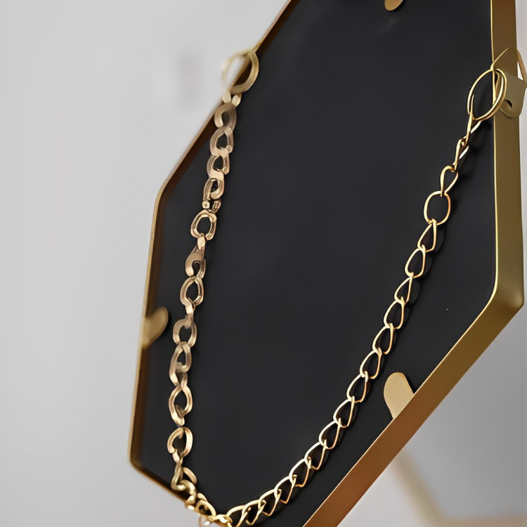 北欧リッチゴールドヘキサミラー