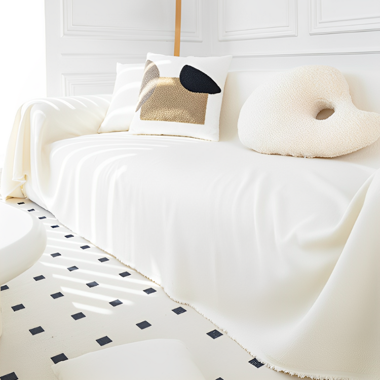 北欧スタイルマルチソファカバー