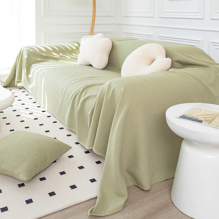 北欧スタイルマルチソファカバー