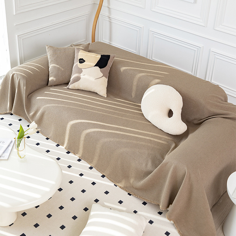 北欧スタイルマルチソファカバー